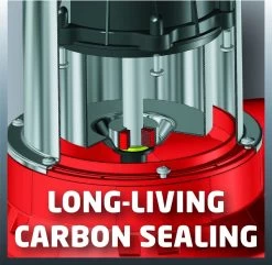 Einhell Dompelpomp GC-SP 3580 LL (350 W - 8000 L/h - 1 Mm Restwater - Traploos Instelbare Vlotterschakelaar - GeÃ¯ntegreerd Terugslagventiel - Draaghandvat - Kabelopwikkeling - Mechanische Afdichting) -Tuingereedschap 1200x1169 10