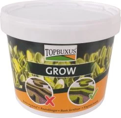TOPBUXUS GROW 5kg Voor 100m2 Buxus, Geen Gele Blaadjes -Tuingereedschap 1200x1172 3