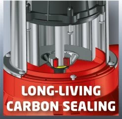 Einhell Dompelpomp GC-SP 3580 LL (350 W - 8000 L/h - 1 Mm Restwater - Traploos Instelbare Vlotterschakelaar - GeÃ¯ntegreerd Terugslagventiel - Draaghandvat - Kabelopwikkeling - Mechanische Afdichting) -Tuingereedschap 1200x1173 4