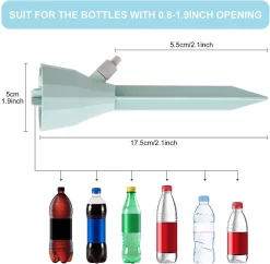 BOTC Waterdruppelaar Set Van 6 Stuks Voor Planten - Watergeefsysteem -Tuingereedschap 1200x1174 10