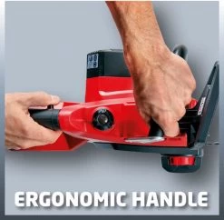 Einhell Accu Kettingzaag GE-LC 18 Li Kit (1x3,0Ah) Power X-Change (Li-Ion - 18 V - 25 Cm Zwaardlengte - 23 Cm Snijlengte - Terugslagbescherming - Kettingvangbout - Incl. 3,0 Ah Accu En Lader) -Tuingereedschap 1200x1178 5