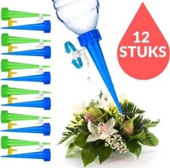 12 Stuks Plant Bewateringssysteem | Waterdruppelaar | Druppelsysteem |Bewateringssysteem | Bewateringsyteem Watergeefsysteem | Plantenbol | Automatische Gieter | Water Druppelaar | Druppel Systeem | Water Geef Systeem | Plantenbol | -Tuingereedschap 1200x1179 22
