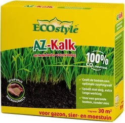 ECOstyle AZ Kalk Micro Korrel – Voor Gazon, Sier- En Moestuin - Corrigeert Zuurgraad Direct En Langdurig - Werkt Tegen Mos - CO2-Neutraal – 70 M² - 5 KG -Tuingereedschap 1200x1181 9