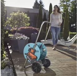 GARDENA AquaRoll S Slangenwagen - Verstelbare Handgreep - Excl. Tuinslang -Tuingereedschap 1200x1186 8