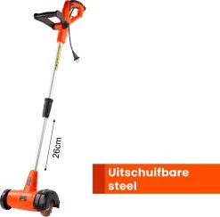 Kibani Elektrische Onkruidborstel 400W - Inclusief 2 Borstels - 11cm Diameter - Voegenreiniger - Stalen En Nylon Borstel - Voegenborstel - Onkruidverwijderaar - Onkruidverdelger - Voegborstel -Tuingereedschap 1200x1187 4