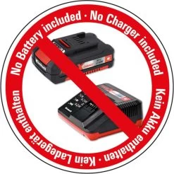 Einhell Accu Kettingzaag GE-LC 18 Li-Solo Power X-Change (Li-Ion, 18 V, 25 Cm Zwaardlengte, 23 Cm Snijlengte, Terugslagbescherming, Kettingvangbout, Zonder Accu En Lader) -Tuingereedschap 1200x1197 15