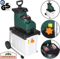 Gardebruk Hakselaar Elektrisch 2800W - 45mm Takdikte - Opvangbak 60 L 15 Gardebruk Hakselaar Elektrisch 2800W - 45mm Takdikte - Opvangbak 60 L -Tuingereedschap 1200x1197 2