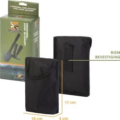 MacGyver Pikhouweelset En Schep - Opvouwbaar Pioniersschep - Zaag - Veldschep Inklapbaar - IJzer -Tuingereedschap 1200x1198 10