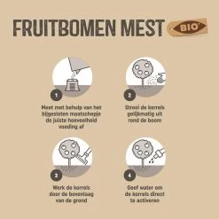 Pokon Bio Fruitbomen Mest - 1kg - Meststof (biologisch) - 120 Dagen Voeding 8 Pokon Bio Fruitbomen Mest - 1kg - Meststof (biologisch) - 120 Dagen Voeding -Tuingereedschap 1200x1198 19