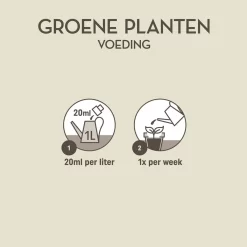 Pokon Groene Planten Voeding - 500ml - Plantenvoeding - 20ml Per 1L Water -Tuingereedschap 1200x1198 30