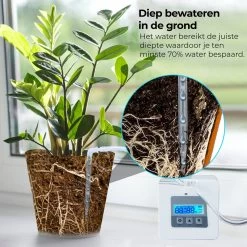 Automatisch Bewateringssysteem Voor Kamerplanten Met Pomp – Waterdruppelaar – Watergeefsysteem– Planten Watergever -Tuingereedschap 1200x1198 32