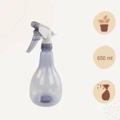 Orange85 Plantenspuit - Plantensproeier - Waterverstuiver - 650 Ml - Blauw - Kunststof - Binnen - Sprayflacon -Tuingereedschap 1200x1200 1064