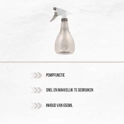 Orange85 Plantenspuit - Plantensproeier - Waterverstuiver - 650 Ml - Blauw - Kunststof - Binnen - Sprayflacon -Tuingereedschap 1200x1200 1065