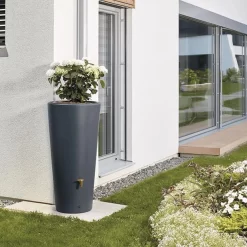 Garantia 2in1 Regenton - VASO - 220 Liter - Antraciet -Tuingereedschap 1200x1200 1089