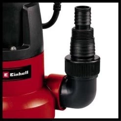 Einhell Dompelpomp GC-SP 3580 LL (350 W - 8000 L/h - 1 Mm Restwater - Traploos Instelbare Vlotterschakelaar - GeÃ¯ntegreerd Terugslagventiel - Draaghandvat - Kabelopwikkeling - Mechanische Afdichting) -Tuingereedschap 1200x1200 1103