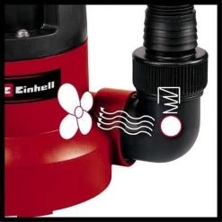 Einhell Dompelpomp GC-SP 3580 LL (350 W - 8000 L/h - 1 Mm Restwater - Traploos Instelbare Vlotterschakelaar - GeÃ¯ntegreerd Terugslagventiel - Draaghandvat - Kabelopwikkeling - Mechanische Afdichting) -Tuingereedschap 1200x1200 1108