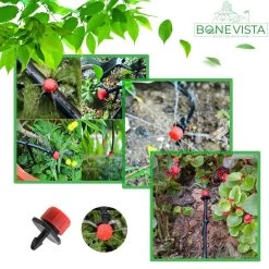 Bone Vista® 155 Stuks Water Druppelslang Irrigatiesysteem Tuin – Bewateringssysteem & Druppelsysteem -Tuingereedschap 1200x1200 1174