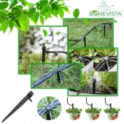 Bone Vista® 155 Stuks Water Druppelslang Irrigatiesysteem Tuin – Bewateringssysteem & Druppelsysteem -Tuingereedschap 1200x1200 1178
