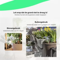 HGMD Waterdruppelaar Set Van 8 Stuks Voor Planten Transparant - Blauw - Waterdruppelaar Voor Kamerplanten – Waterbol - Waterdruppelaar Voor Planten - Watergeefsysteem -Tuingereedschap 1200x1200 1195