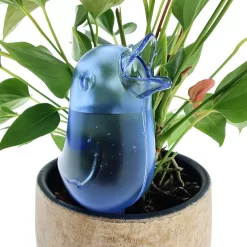 JS Drippy - Waterdruppelaars Set Van 2 Stuks - Druppelaar Vogel - Druppelsysteem Planten - Watergeefsysteem Kamerplanten - Waterbol - Blauw -Tuingereedschap 1200x1200 1197