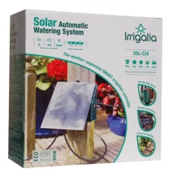 Irrigatia SOL-C24 Irrigatie Systeem Op Zonne-energie - Da's Slim Water Geven ! 9 Irrigatia SOL-C24 Irrigatie Systeem Op Zonne-energie - Da's Slim Water Geven ! -Tuingereedschap 1200x1200 1207