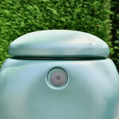 Regenton Rainsaver - Groen 100 L + Voet + Vulautomaat -Tuingereedschap 1200x1200 1310