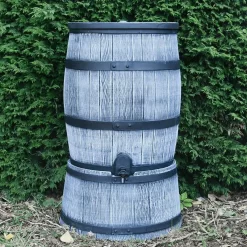 Regentonset Roto 120 Liter + Voet - Grijs -Tuingereedschap 1200x1200 1329