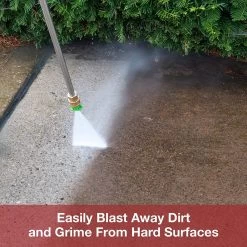 Powertech Professionele Hogedrukreiniger Op Benzine - 6.5 PK - 3600 PSI - 220 Bar - Hogedrukreiniger Auto - Terrasreiniger - Oppervlaktereiniger - Autoreiniger - Zwembadreiniger - 5 Snelkoppelstukken- Zwart / Rood -Tuingereedschap 1200x1200 136