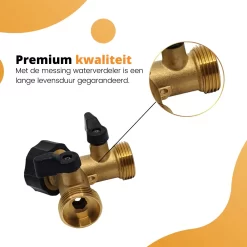 Horvitus Waterverdeler 2 Weg - Y Stuk Kraan Splitter - Voor Europese Kranen - Messing 17 Horvitus Waterverdeler 2 Weg - Y Stuk Kraan Splitter - Voor Europese Kranen - Messing -Tuingereedschap 1200x1200 1379