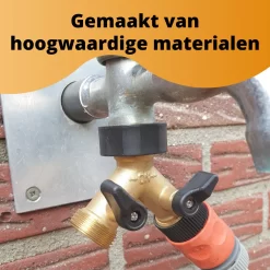 Horvitus Waterverdeler 2 Weg - Y Stuk Kraan Splitter - Voor Europese Kranen - Messing 18 Horvitus Waterverdeler 2 Weg - Y Stuk Kraan Splitter - Voor Europese Kranen - Messing -Tuingereedschap 1200x1200 1380