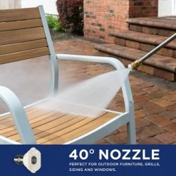 Powertech Professionele Hogedrukreiniger Op Benzine - 6.5 PK - 3600 PSI - 220 Bar - Hogedrukreiniger Auto - Terrasreiniger - Oppervlaktereiniger - Autoreiniger - Zwembadreiniger - 5 Snelkoppelstukken- Zwart / Rood -Tuingereedschap 1200x1200 139