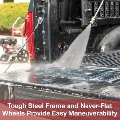Powertech Professionele Hogedrukreiniger Op Benzine - 6.5 PK - 3600 PSI - 220 Bar - Hogedrukreiniger Auto - Terrasreiniger - Oppervlaktereiniger - Autoreiniger - Zwembadreiniger - 5 Snelkoppelstukken- Zwart / Rood -Tuingereedschap 1200x1200 140