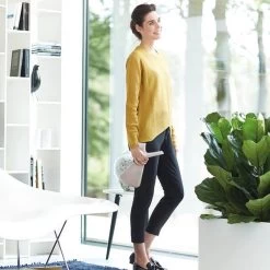 Elho Plunge Gieter 20 - Gieter Voor Binnenaccessoires - Ø 15.0 X H 29.5 Cm - Grijs/Warm Grijs -Tuingereedschap 1200x1200 1420