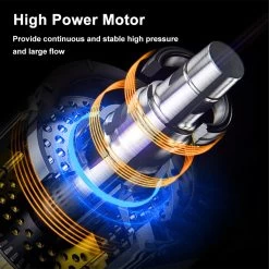 Merkloos Elektrische Accu-Hogedrukreiniger - 1.2mpa - Multifunctioneel Mondstuk - Draagbaar Oplaadbaar Snoerloos - Reinigingsspuitpistool - Met Rijke Accessoires - Voor Auto, Tuin, Terras, Raam - Zwart 15 Merkloos Elektrische Accu-Hogedrukreiniger - 1.2mpa - Multifunctioneel Mondstuk - Draagbaar Oplaadbaar Snoerloos - Reinigingsspuitpistool - Met Rijke Accessoires - Voor Auto, Tuin, Terras, Raam - Zwart -Tuingereedschap 1200x1200 143