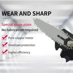 Mini Kettingzaag | Kettingzaag | Snoeischaar | Snoeizaag | Hand Kettingzaag | Tuingereedschap -Tuingereedschap 1200x1200 15