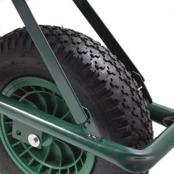 Merkloos Kruiwagen - 100L - 250KG -Tuingereedschap 1200x1200 18