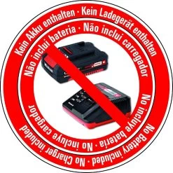 Einhell Accu Heggenschaar GE-CH 1846 Li-Solo Power X-Change (Li-Ion - 18 V - 46 Cm Zaaglengte - 15 Mm Tandafstand - Ergonomische Handgreep - Zonder Accu En Lader) -Tuingereedschap 1200x1200 204