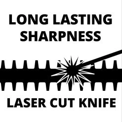 Einhell Accu Heggenschaar GE-CH 1846 Li-Solo Power X-Change (Li-Ion - 18 V - 46 Cm Zaaglengte - 15 Mm Tandafstand - Ergonomische Handgreep - Zonder Accu En Lader) -Tuingereedschap 1200x1200 206