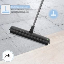 De Blaffende Kat 2 In 1 Rubberen Bezem – Bezem Binnen & Buiten – Vloerwisser Met Steel - Vloertrekker – Veger - Extra Lang 160cm 15 De Blaffende Kat 2 In 1 Rubberen Bezem – Bezem Binnen & Buiten – Vloerwisser Met Steel - Vloertrekker – Veger - Extra Lang 160cm -Tuingereedschap 1200x1200 21