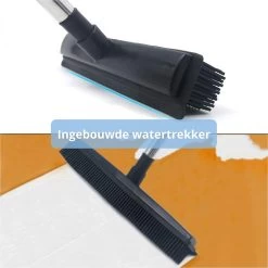 De Blaffende Kat 2 In 1 Rubberen Bezem – Bezem Binnen & Buiten – Vloerwisser Met Steel - Vloertrekker – Veger - Extra Lang 160cm 17 De Blaffende Kat 2 In 1 Rubberen Bezem – Bezem Binnen & Buiten – Vloerwisser Met Steel - Vloertrekker – Veger - Extra Lang 160cm -Tuingereedschap 1200x1200 23