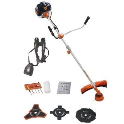 TIMBERPRO – 2in1 - Bosmaaier - Kantenmaaier - Benzine - 52 Cc - Draad En Mes - 3,0 PK