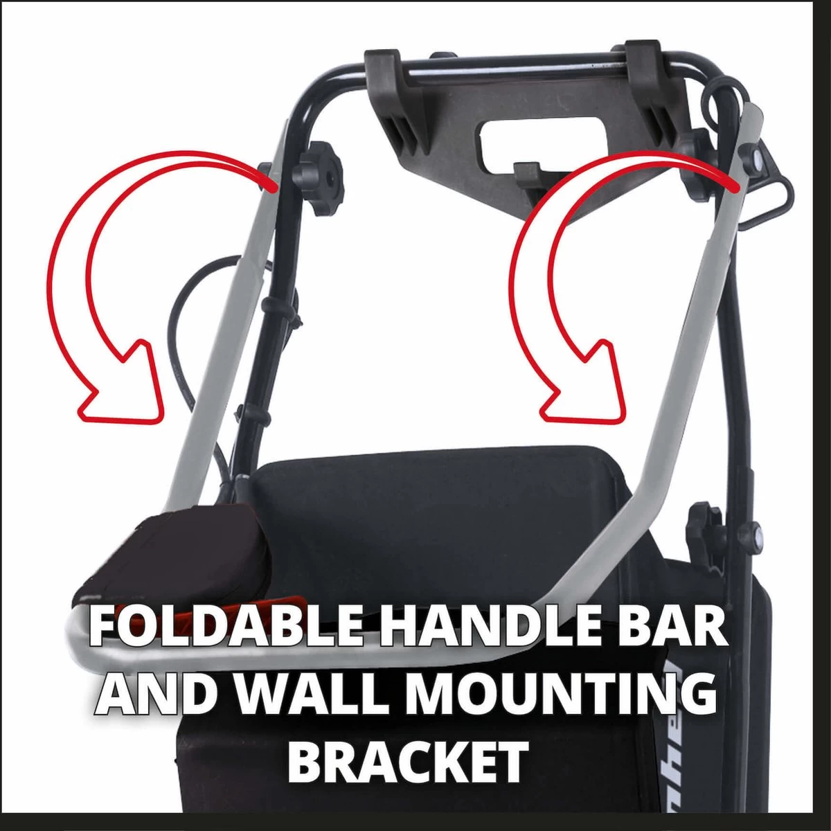 Einhell Verticuteerder En Beluchter RG-SA 1433 (1400 W - 33 Cm Werkbreedte - 3-voudige Hoogteverstelling - 28 L - Aanbevolen Voor Oppervlaktes Tot 400 M²) 4 Einhell Verticuteerder En Beluchter RG-SA 1433 (1400 W - 33 Cm Werkbreedte - 3-voudige Hoogteverstelling - 28 L - Aanbevolen Voor Oppervlaktes Tot 400 M²) - Afbeelding 4