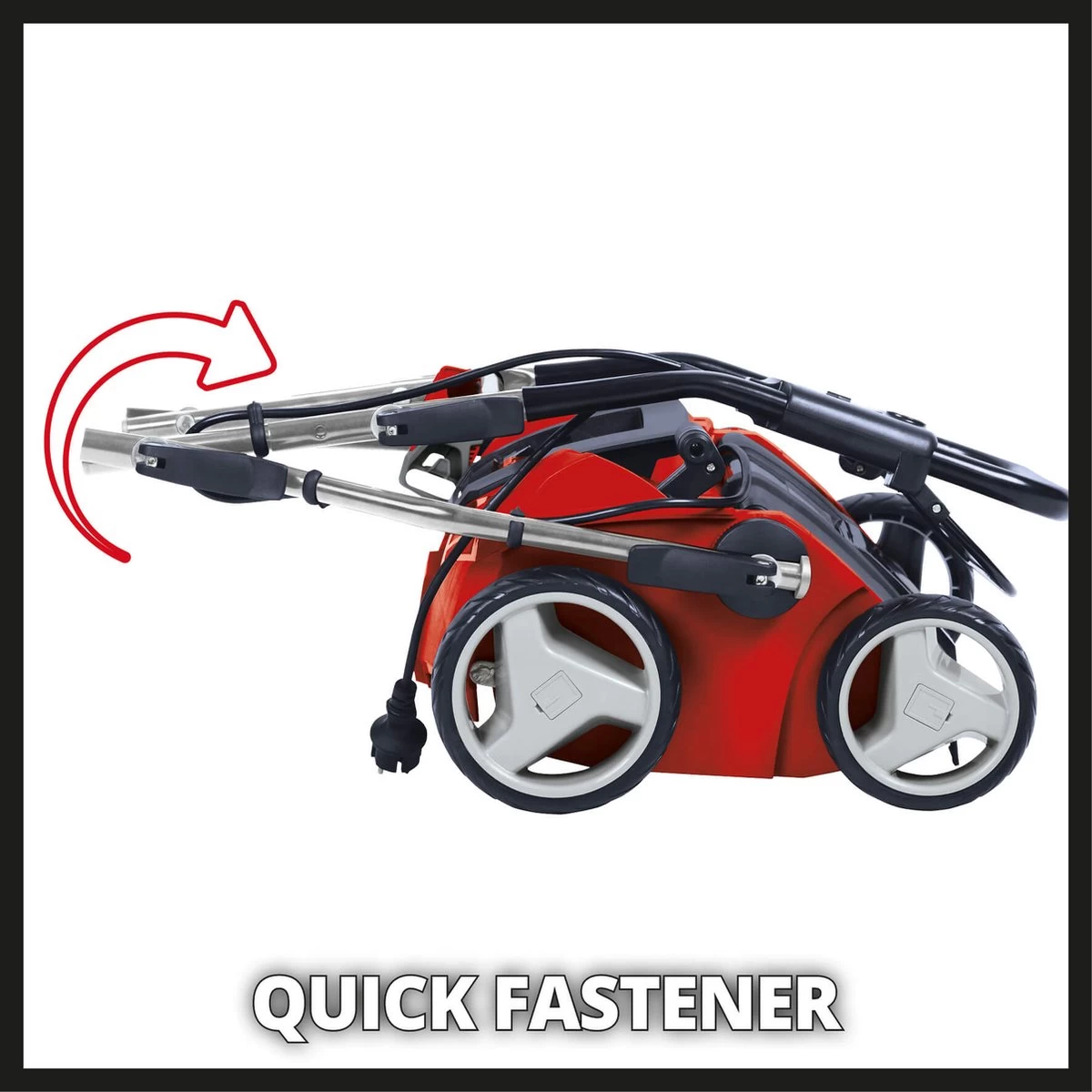 Einhell Verticuteerder En Beluchter GE-SA 1640 (1600 W - 40 Cm Werkbreedte - Tot 12 Mm Werkdiepte - In Hoogte Verstelbaar Stuur - Opvangzak 48 L - Incl. Beluchtingsrol) 6 Einhell Verticuteerder En Beluchter GE-SA 1640 (1600 W - 40 Cm Werkbreedte - Tot 12 Mm Werkdiepte - In Hoogte Verstelbaar Stuur - Opvangzak 48 L - Incl. Beluchtingsrol) - Afbeelding 6