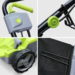 Elektrische Verticuteermachine Voor Gras - VOLTR Merk -Tuingereedschap 1200x1200 310