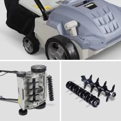 Elektrische Verticuteermachine Voor Gras - VOLTR Merk -Tuingereedschap 1200x1200 311