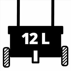 Einhell Strooiwagen GC-SR 12 (12 L - 45 Cm Strooibreedte - Dubbele Duwstang - Kliksluiting Aan Beide Zijden - Verstelhendel - Corrosiebestendige Rol - Behuizing Van Breukvast Kunststof) -Tuingereedschap 1200x1200 317