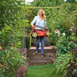 WOLF-Garten A 340 E Elektrische Grasmaaier - 1400 W - 34 Cm Maaibreedte - 30 Liter Opvangbak - Centrale Hoogte-instelling -Tuingereedschap 1200x1200 338