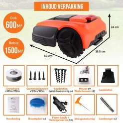 Zoef Robot Robotmaaier Betsie Met APP <1400 M2 -Tuingereedschap 1200x1200 358