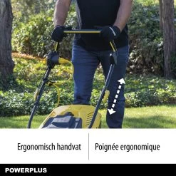 Powerplus POWXG6281 Elektrische Grasmaaier - Grasmachine Voor Middelgrote En Grote Tuin - 2000W - Maaibreedte 420mm - Verstelbare Maaihoogte - Mulching Functie - Incl. 40L Opvangbak -Tuingereedschap 1200x1200 361