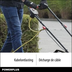 Powerplus POWEG63703 Elektrische Grasmaaier - Grasmachine Voor Kleine Tuin - 1000 W - 32cm Maaibreedte - 30L Opvangbak - Verstelbare Maaihoogte -Tuingereedschap 1200x1200 366